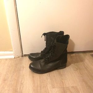 Steven Madden Combat Boots